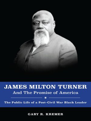 cover image of James Milton Turner and the Promise of America